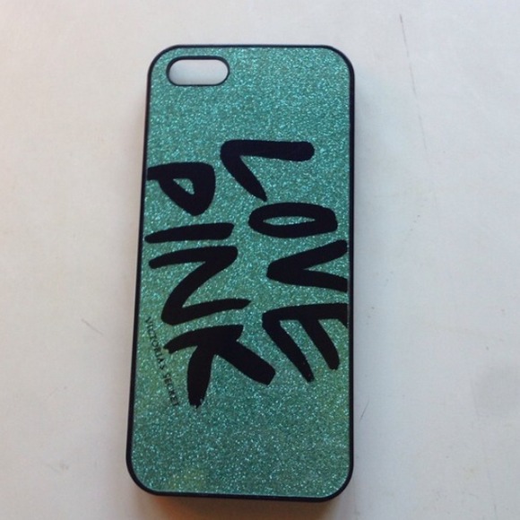 Pink Victoria's Secret iPhone 5/5s case
