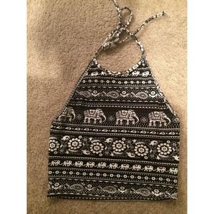 Urban Outfitters Halter Top