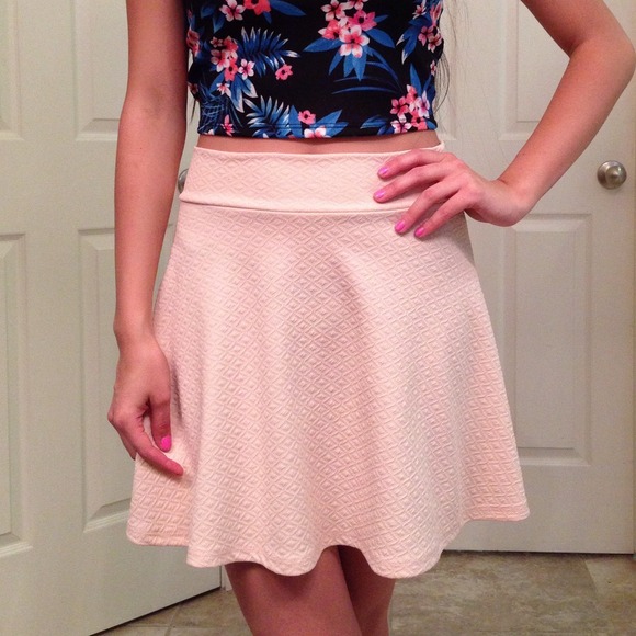 NEW Pink Skater Skirt