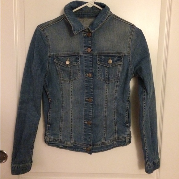 Zara Jean Jacket Size Small