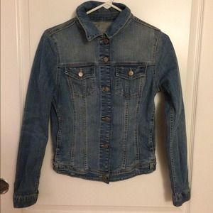 Zara Jean Jacket Size Small