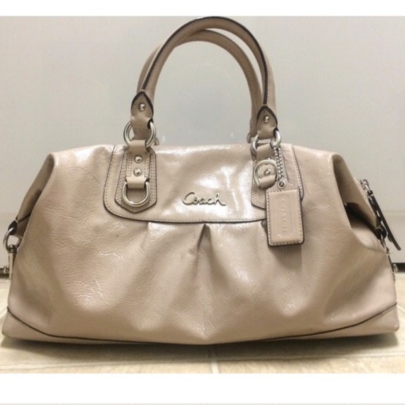 Coach Patent Leather Purse