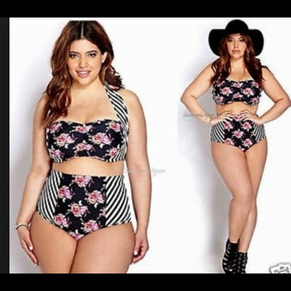 2 piece swim suit