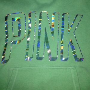 PINK💕 mint green NEVER WORN hoodie