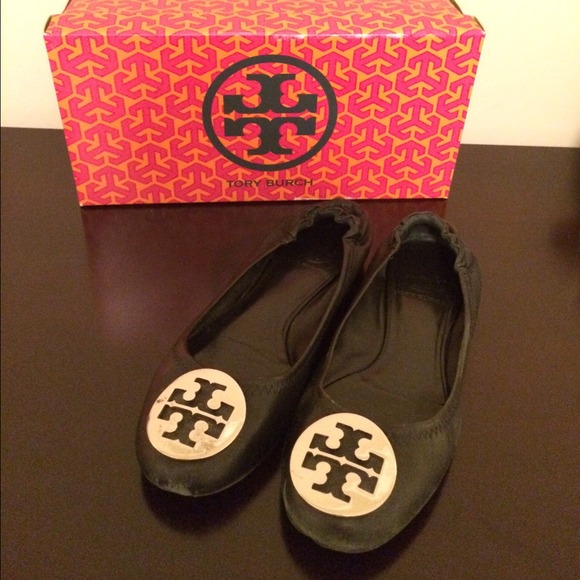Tory burch Reva ballerina flats