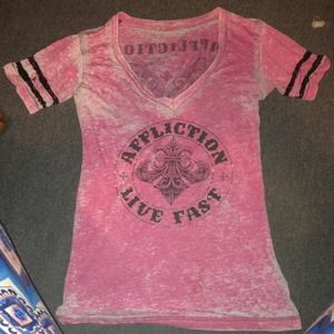 Affliction tee