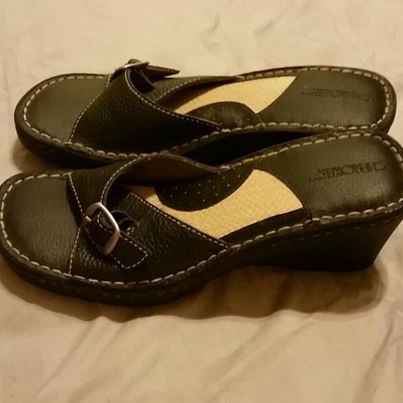 Cherokee Brand Black Heels