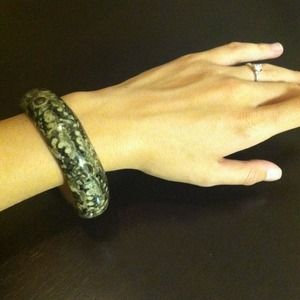 Lightweight wooden bracelet!