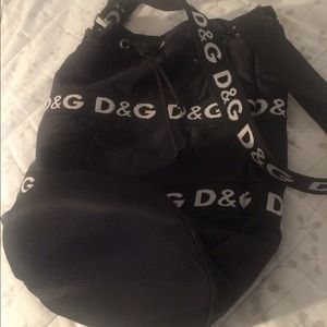 Authentic large D&G GYM Bag