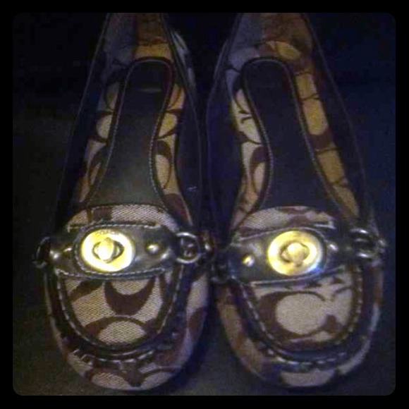 Coach shoes