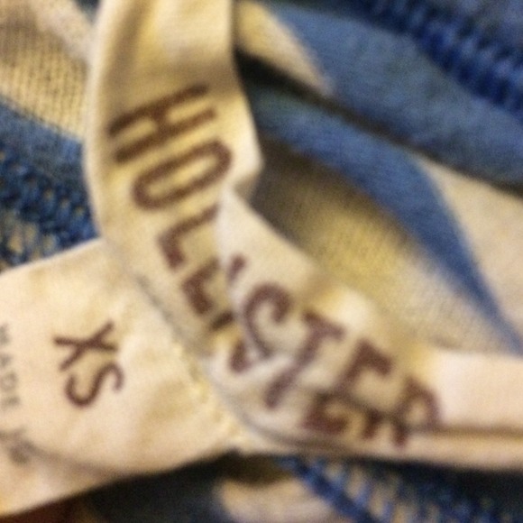 Striped Hollister Top - Picture 3 of 3