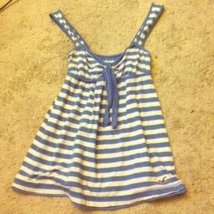 Striped Hollister Top