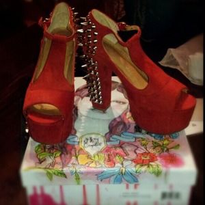 Jeffrey Campbell Foxy Spike