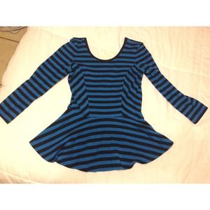 Stripped top