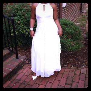 David's bridal wedding dress