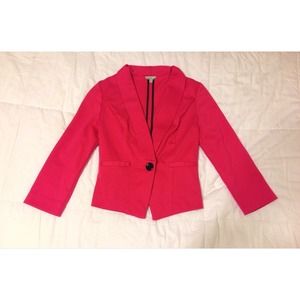 Hot Pink Blazer