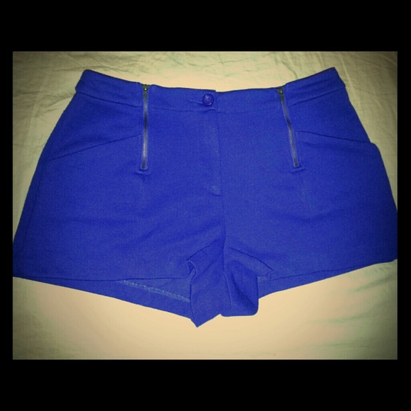 FIT LIKE LRG Lucca Couture size M deep blue shorts