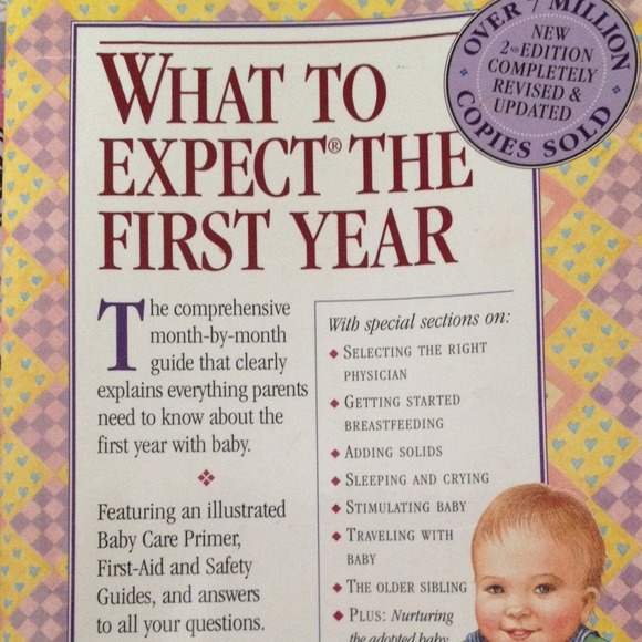 What to expect the first year