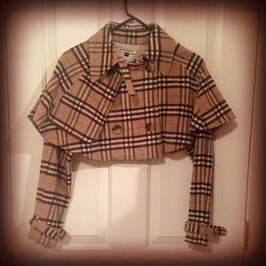 Burberry Cape