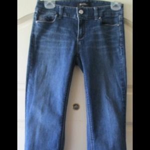 🚫SOLD ON EBAY🚫WHITE HOUSE BLACK MARKET JEANS NEW