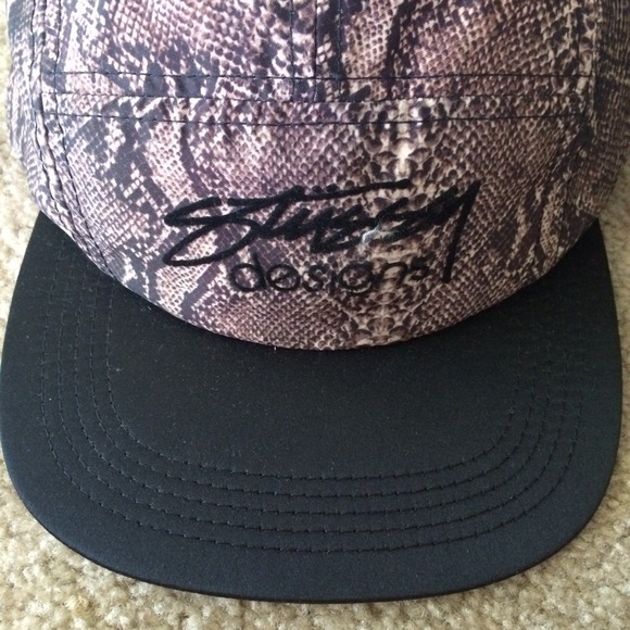 STUSSY - Python Camp Cap (Brown) - Picture 2 of 4