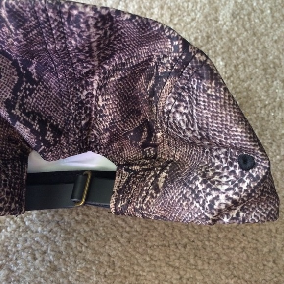 STUSSY - Python Camp Cap (Brown) - Picture 3 of 4