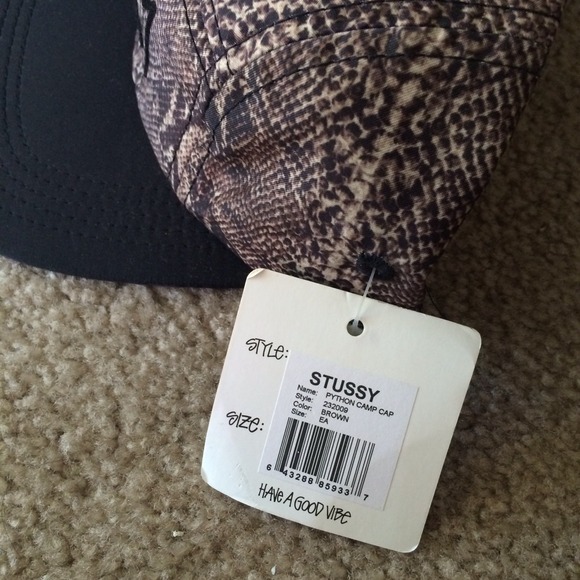 STUSSY - Python Camp Cap (Brown) - Picture 4 of 4