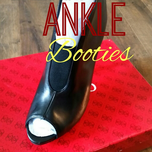 Black NWTS Ankle Booties