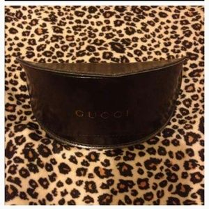 Authentic Gucci Sunglass Case