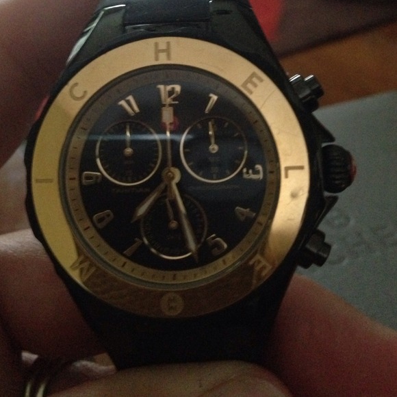 Authentic Michele watch