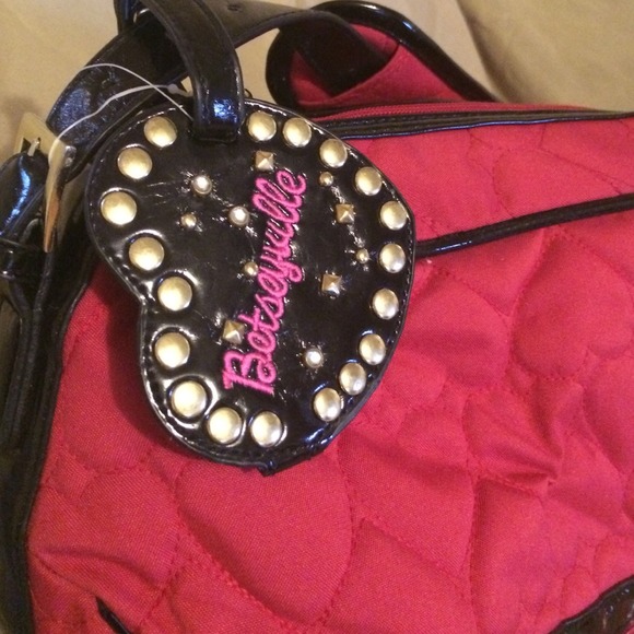 Betsy Johnson overnight/weekender bag - Picture 2 of 3