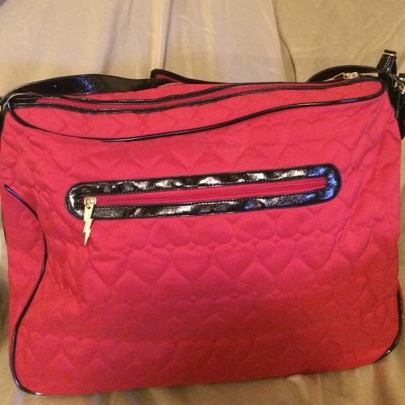 Betsy Johnson overnight/weekender bag - Picture 3 of 3