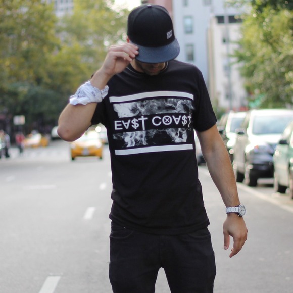 LTD 3 strapback Select - Ea$T Coa$t SMØKE T-Shirt - Picture 1 of 2