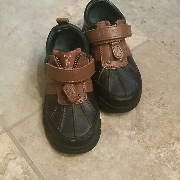 Toddler Boys Ralph Lauren Polo boots