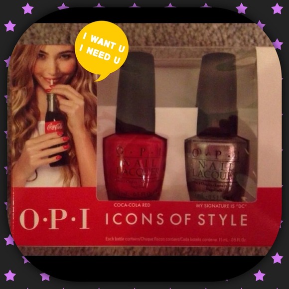 Coca-Cola Style Icons Duo