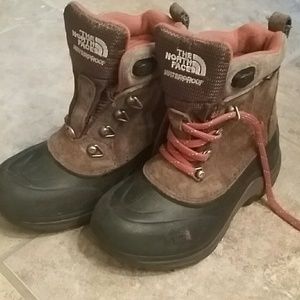 Toddler The North Face boots size 12