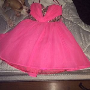 Beautiful homecoming dress!