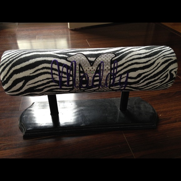 Custom made headband holder