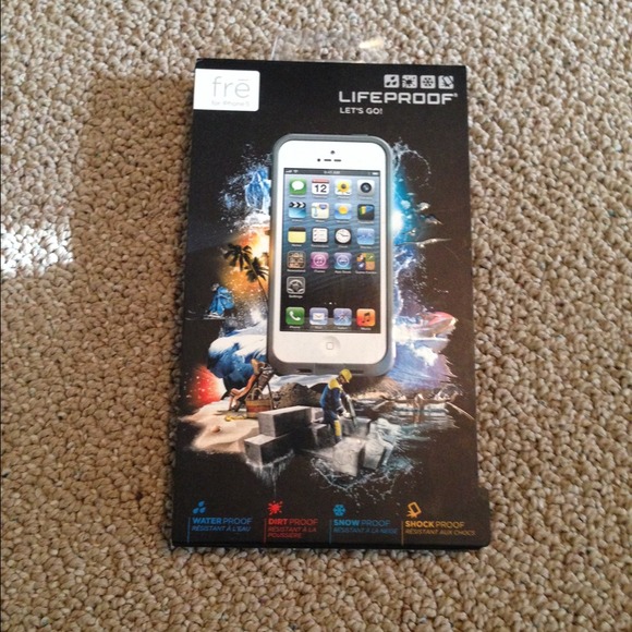 Iphone 5/5s lifeproof case