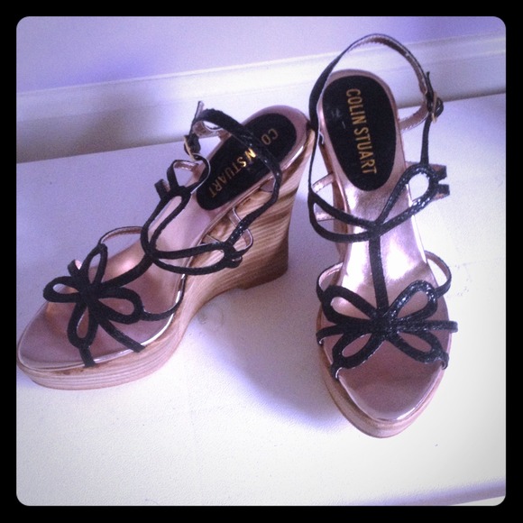 Colin Stuart Wedges.