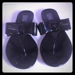 Coach Flip Flops