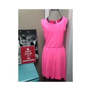 H&M t-shirt hi-lo dress