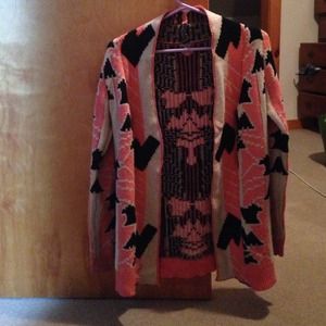 💎TRADING @brookeaileen💎Tribal sweater 💜