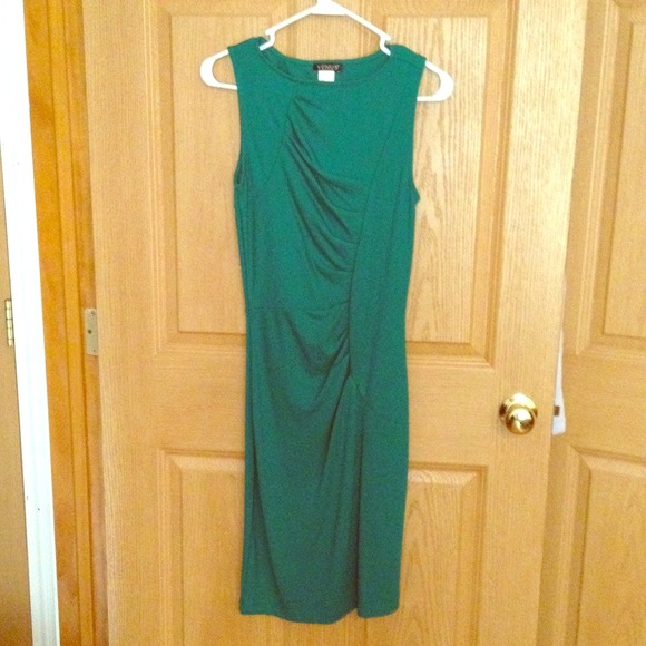 Emerald Green Dress-Venus