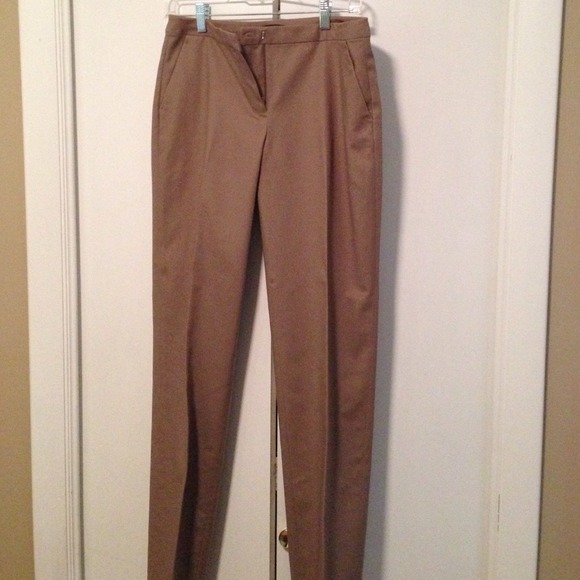 Tahari pants and Express shirt bundle