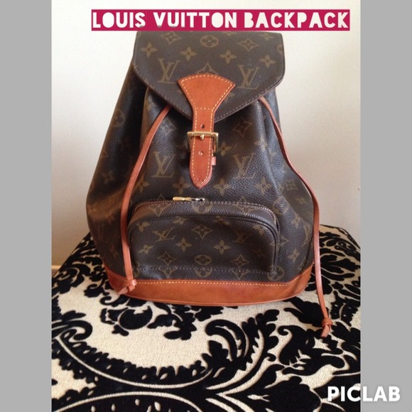 Louis Vuitton Handbags - Authentic Louis Vuitton Backpack 💜ONE DAY SALE💜