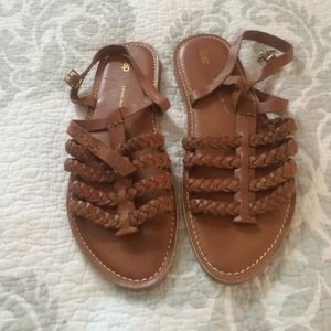 Gap gladiator sandals. Never worn.
