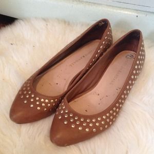 Loeffler Randall studded flats