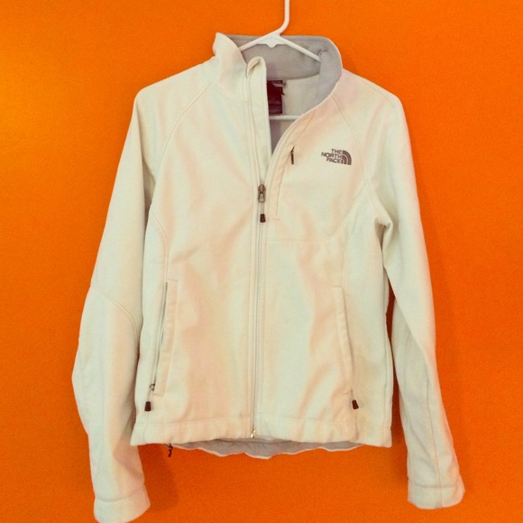 White North Face Coat