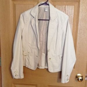 Light Khaki Blazer